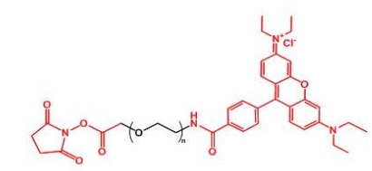 RB-PEG-NHS RB-PEG-SC 罗丹明聚乙二醇活性酯