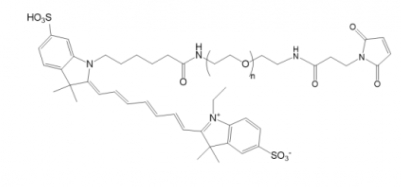 Cy7-PEG-Maleimide Cy7-聚乙二醇-马来酰亚胺