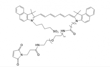 ICG-PEG-Maleimide 吲哚菁绿-聚乙二醇-马来酰亚胺