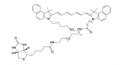 ICG-PEG-Biotin 吲哚菁绿-聚乙二醇-生物素