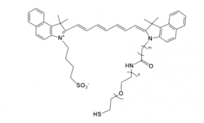 ICG-PEG-SH 吲哚菁绿-聚乙二醇-巯基