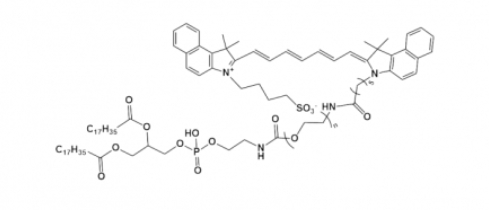 ICG-PEG-DSPE 吲哚菁绿-聚乙二醇-磷脂