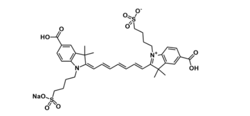 diSulfo-Cy7 Bis-Carboxylic Acid/水溶性Cy7 Bis-COOH