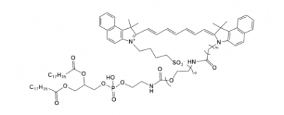 ICG-PEG-DSPE 吲哚菁绿-聚乙二醇-磷脂
