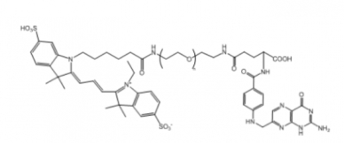 Cy3-PEG-Folate Cy3-PEG-FA Cy3-聚乙二醇-叶酸