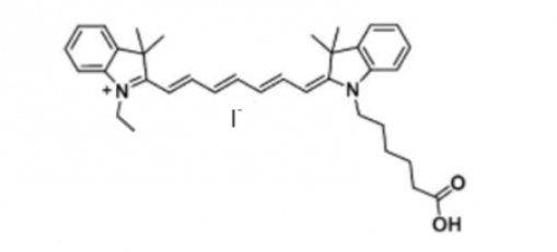 Cyanine7 carboxylic acid/Cy7 COOH(Ethyl)，脂性Cy7 羧基