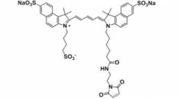 triSulfo-Cy5.5 Maleimide  三磺酸基Cy5.5 马来酰亚胺