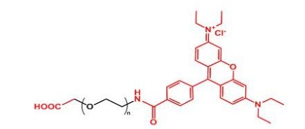 COOH-PEG-Rhodamine RB-PEG-COOH  罗丹明聚乙二醇羧基