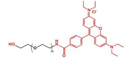 HO-PEG-Rhodamine RB-PEG-OH 罗丹明聚乙二醇羟基