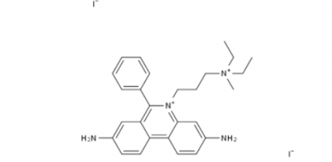 PI [Propidium iodide], 25535-16-4,碘化丙啶