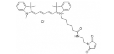 1437796-65-0 Cyanine5 maleimide 脂性Cy5-马来酰亚胺