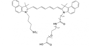 ICG-PEG-COOH 吲哚菁绿-聚乙二醇-羧基