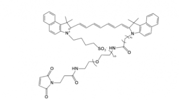 ICG-PEG-Maleimide 吲哚菁绿-聚乙二醇-马来酰亚胺