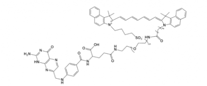 ICG-PEG-Folate 吲哚菁绿-聚乙二醇-叶酸