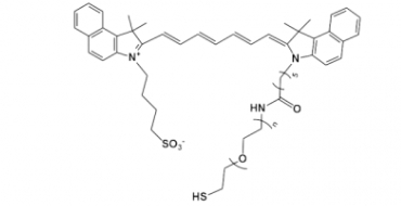 ICG-PEG-SH 吲哚菁绿-聚乙二醇-巯基