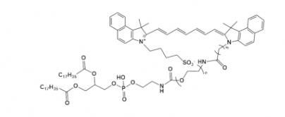 ICG-PEG-DSPE 吲哚菁绿-聚乙二醇-磷脂