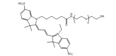  Cy3-PEG-SH Cy3-PEG-Thiol Cy3-聚乙二醇-硫醇