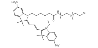  Cy3-PEG-SH Cy3-PEG-Thiol  Cy3-聚乙二醇-硫醇