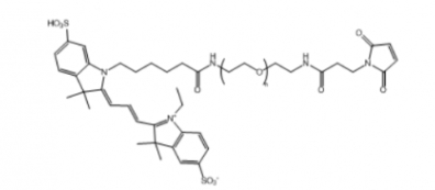 Cy3-PEG-Maleimide Cy3-PEG-MAL Cy3-聚乙二醇-马来酰亚胺
