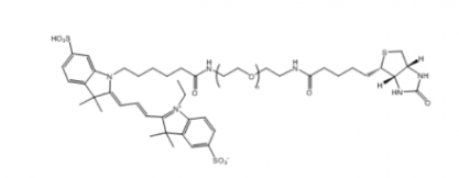 Cy3-PEG-Biotin Cy3-聚乙二醇-生物素