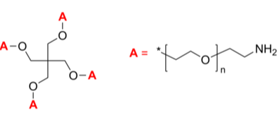 4-Arm PEG-NH2 4臂星形-聚乙二醇-氨基