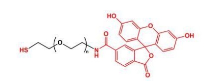 SH-PEG-FITC Thiol-PEG-FITC  荧光素聚乙二醇巯基