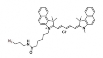 2183440-52-8 Cyanine5.5 azide  脂性Cy5.5 叠氮