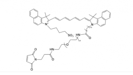 ICG-PEG-Maleimide 吲哚菁绿-聚乙二醇-马来酰亚胺
