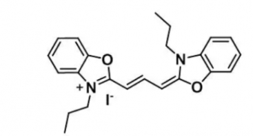 53213-79-9 DiOC3(3) iodid 3,3-二丙基氧杂羰花青碘化物