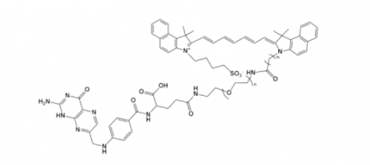 ICG-PEG-Folate 吲哚菁绿-聚乙二醇-叶酸