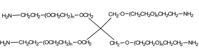 4臂星形-聚乙二醇-氨基 4-Arm PEG Amine | 4-Arm PEG-NH2