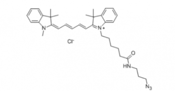 1782950-80-4 Cyanine5 azide  脂性Cy5-叠氮