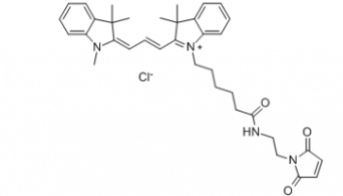 1838643-41-6 Cyanine3 maleimide 脂性Cy3-马来酰亚胺