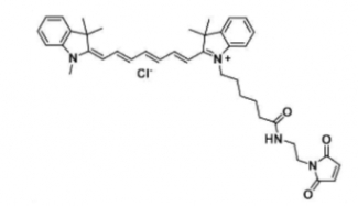 Cyanine7 maleimide 脂性Cy7-马来酰亚  C40H47ClN4O3