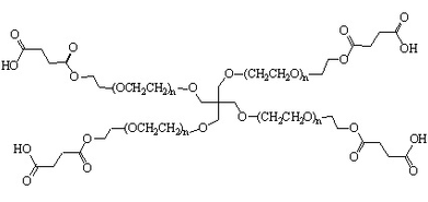 4臂星形-聚乙二醇-琥珀酸 4-Arm PEG-SA