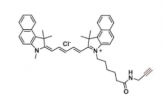 1628790-37-3 Cyanine5.5 alkyne 脂性Cy5.5 炔基