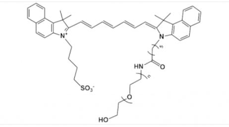 ICG-PEG-OH 吲哚菁绿-聚乙二醇-羟基
