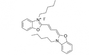 53213-81-3 DiOC5(3) iodide 3,3’-二戊基氧杂羰花青碘化物