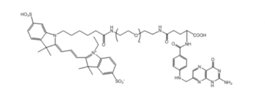 Cy3-PEG-Folate  ，Cy3-聚乙二醇-叶酸