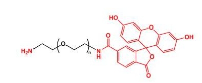 NH2-PEG-FITC Amine-PEG-FITC 荧光素聚乙二醇氨基