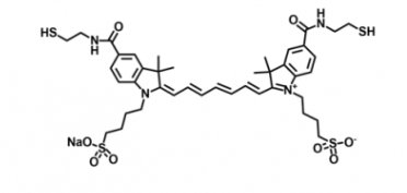 diSulfo-Cy7 Bis-Thiol 二磺酸基Cy7-双巯基