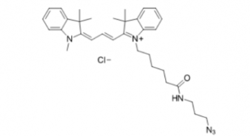 1167421-28-4 Cyanine3 azide  脂性Cy3-叠氮 C34H43N6KO7S2