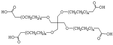 4臂星形-聚乙二醇-羧基 4-Arm PEG-Acid 