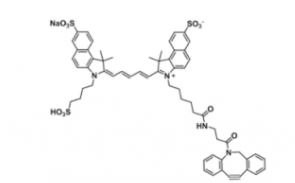 triSulfo-Cy5.5 DBCO  三磺酸基Cy5.5 二苯基环辛炔