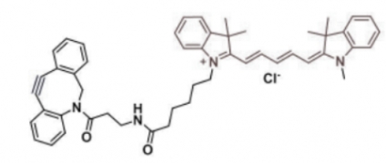  2182601-71-2 Cyanine5 DBCO 脂性Cy5 二苯基环辛炔