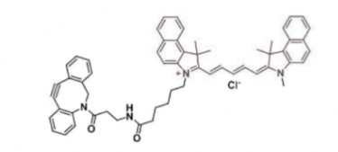 Cyanine5.5 DBCO 脂性Cy5.5 二苯基環(huán)辛炔