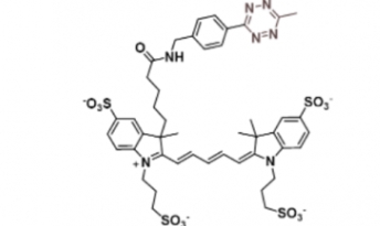  Alexa Fluor 647 Me-Tetrazine C45H50N7O13S43-