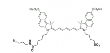 diSulfo-ICG azide 水溶性吲哚菁绿-叠氮