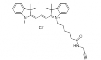 CAS 1902918-31-3 Cyanine3 alkyne 脂性Cy3-炔基