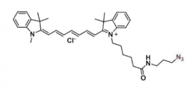 Cy7 azide； Cyanine7 azide;脂性Cy7-叠氮